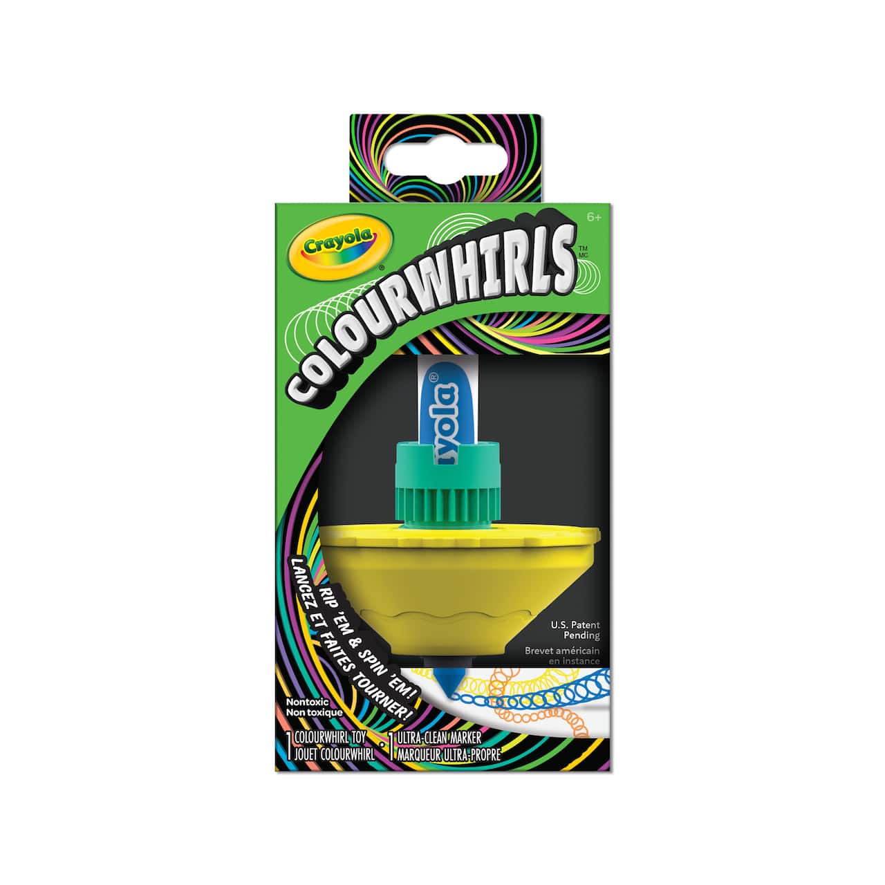 Crayola® Neon Colorwhirls™ Spinner